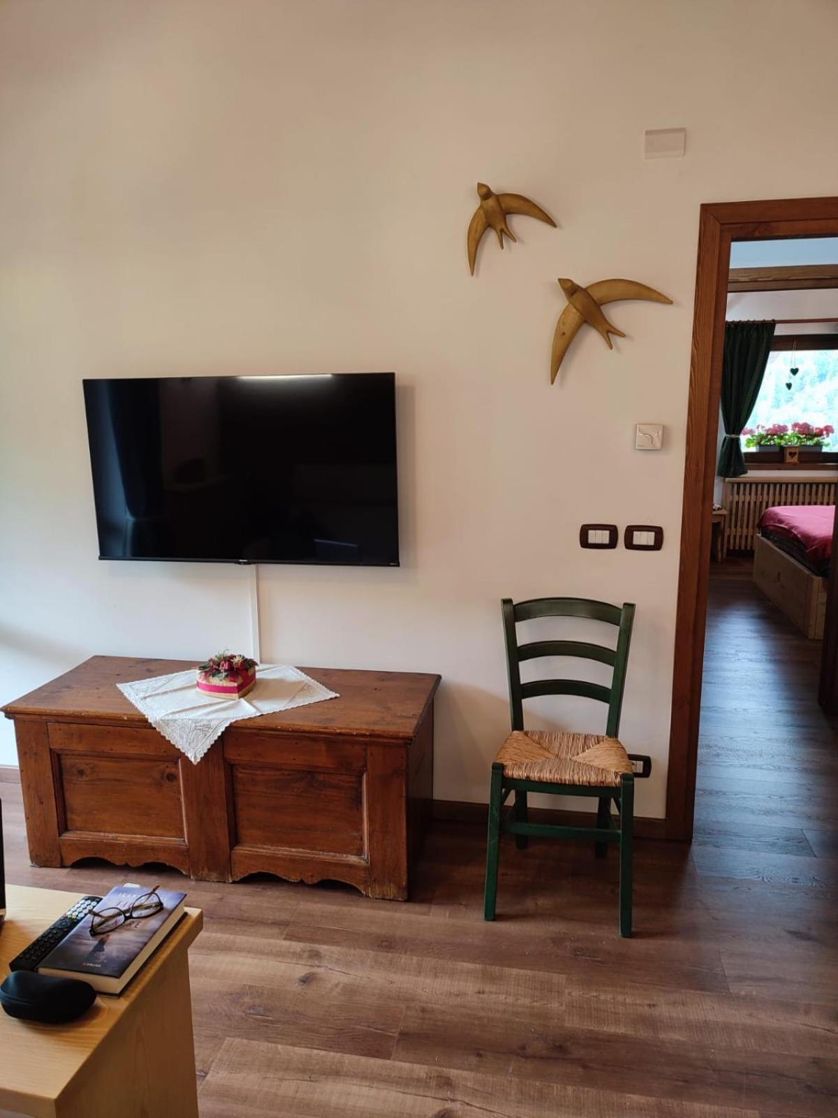 Albergo Diffuso Sauris In Sauris Di Sopra Exterior foto