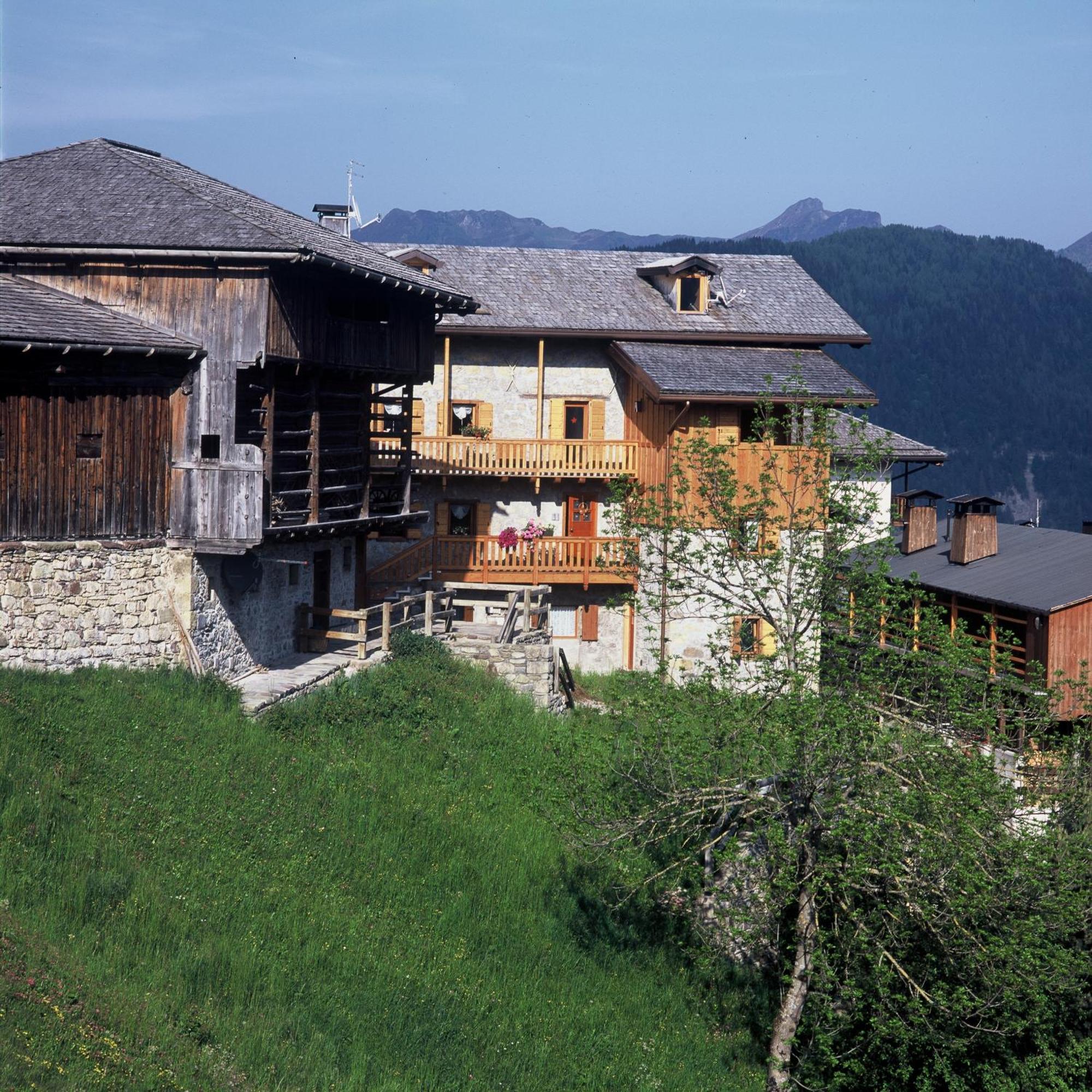 Albergo Diffuso Sauris In Sauris Di Sopra Exterior foto