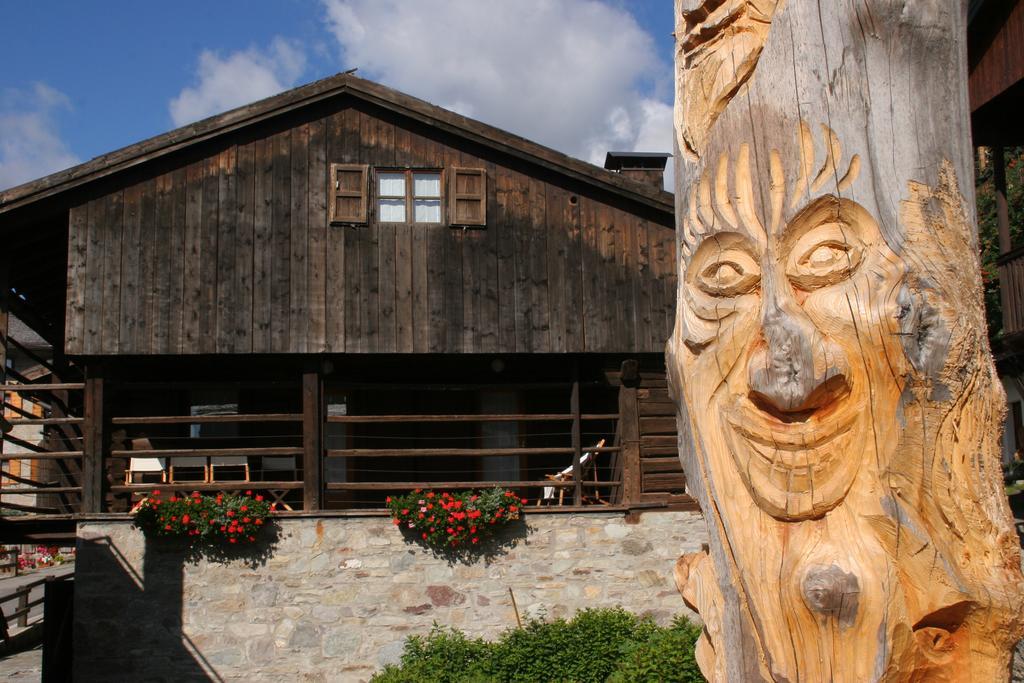 Albergo Diffuso Sauris In Sauris Di Sopra Exterior foto