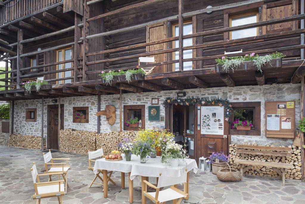 Albergo Diffuso Sauris In Sauris Di Sopra Exterior foto