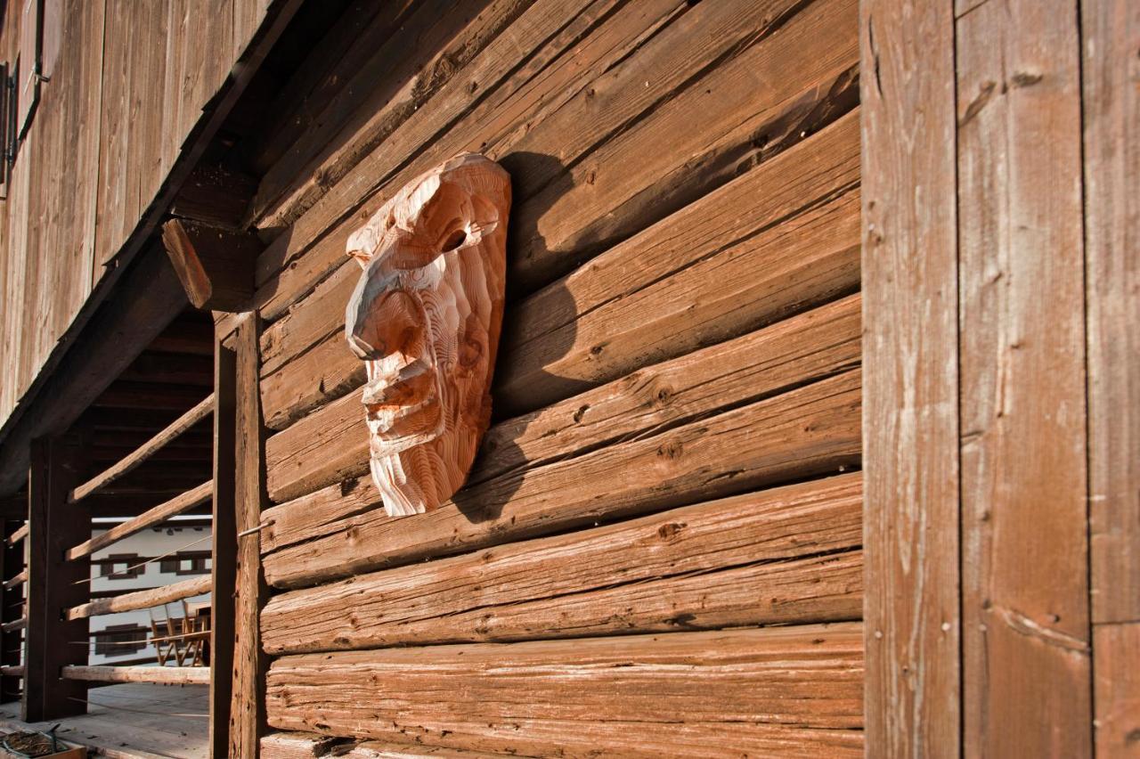 Albergo Diffuso Sauris In Sauris Di Sopra Exterior foto